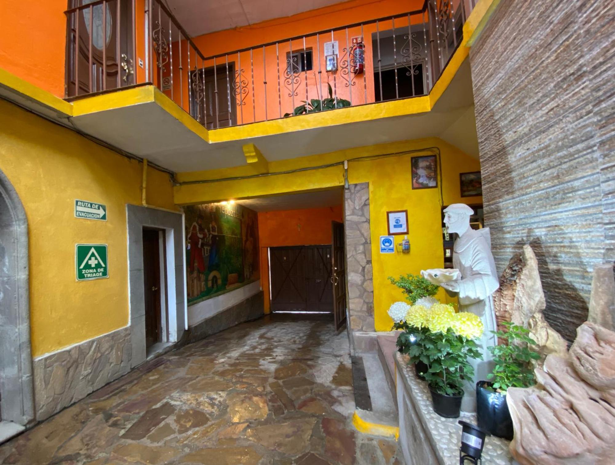 Posada Temazcal Santo Domingo Hotel Tepoztlan Exterior photo